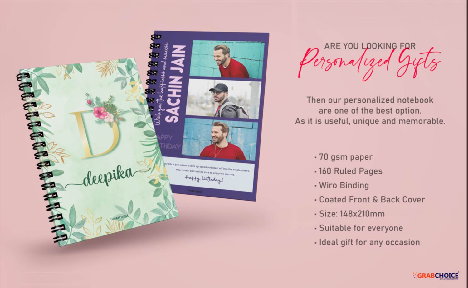 personalized notebook manufacturar in Inida